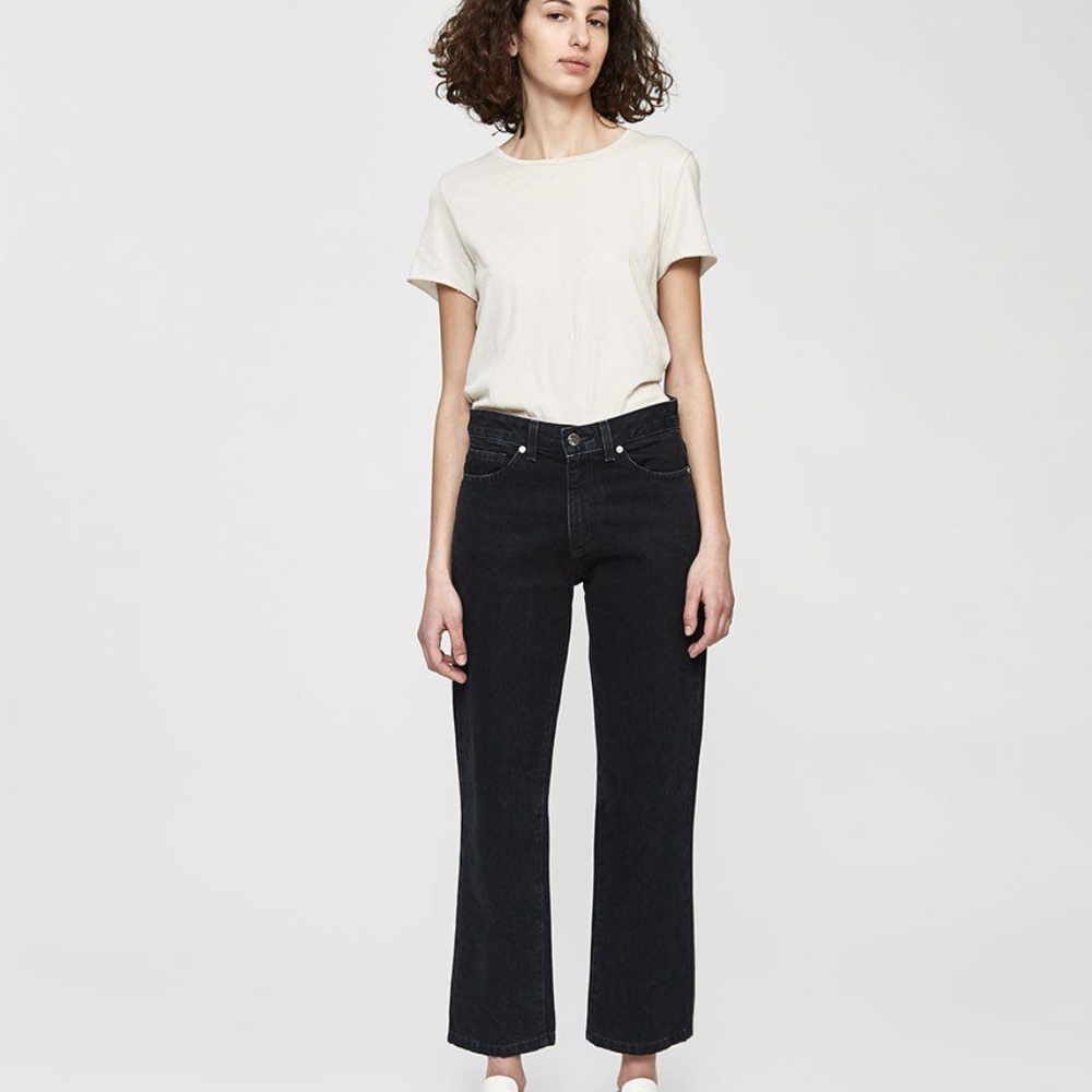 Need Supply Pen Fit Denim in Broken Black
